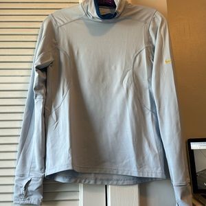 Nike dry fit turtleneck pullover